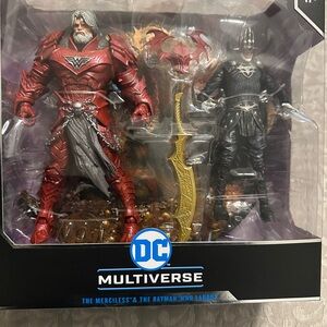 DC Multiverse The Merciless & The Batman Who Laughs 2 Pack
